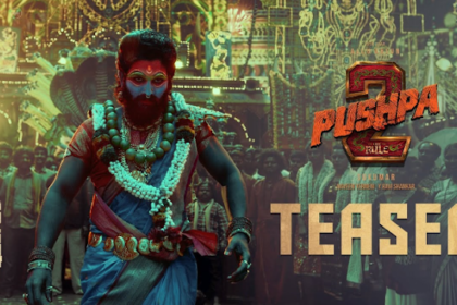 Pushpa 2 Teaser Out