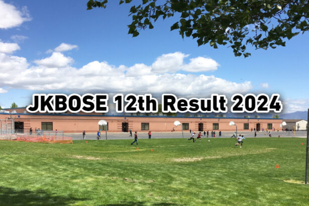 JKBOSE 12th Result 2024