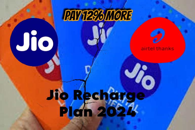 Jio recharge plan 2024