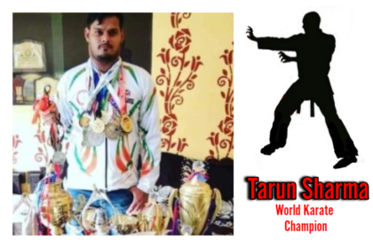 Tarun Sharma karate