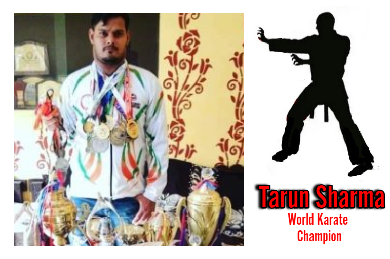 Tarun Sharma karate