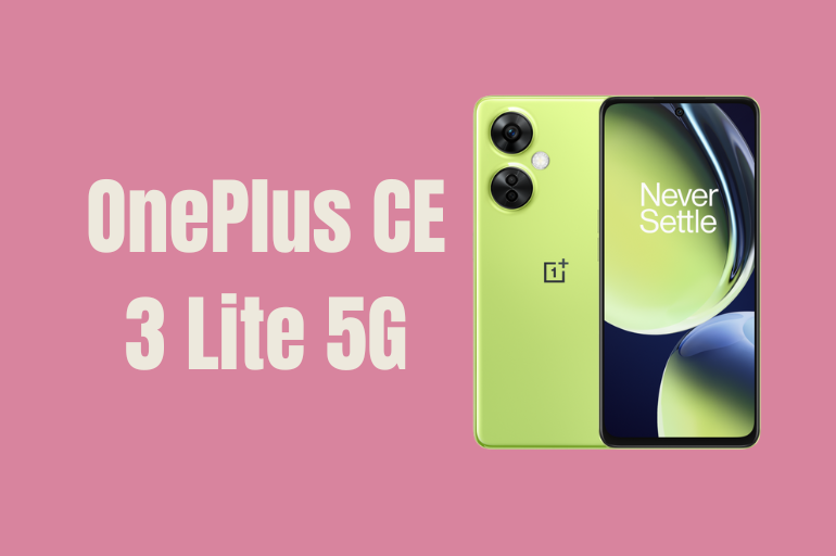 OnePlus(1+) CE 3 Lite 5G