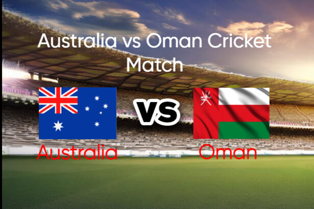 Australia vs Oman