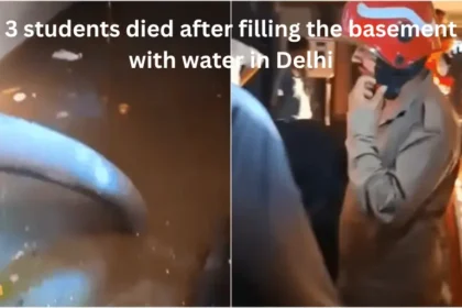 3 students died after filling the basement with water in Delhi