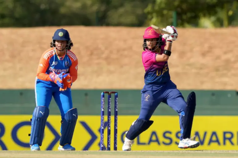 India vs UAE Women