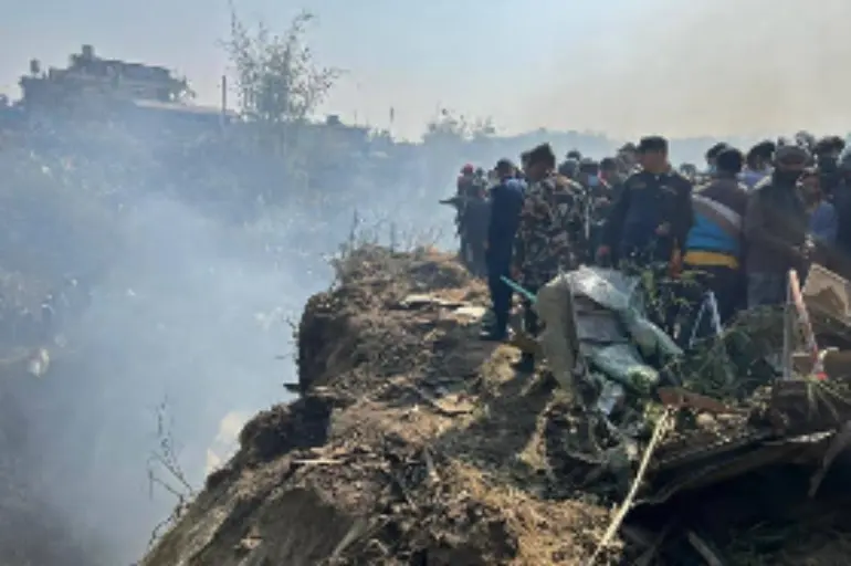 Plane Crash in Nepal