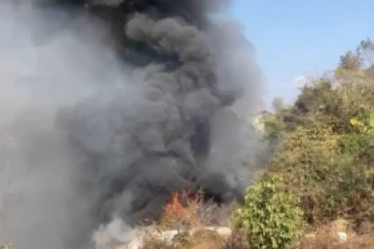 Plane Crash in Nepal