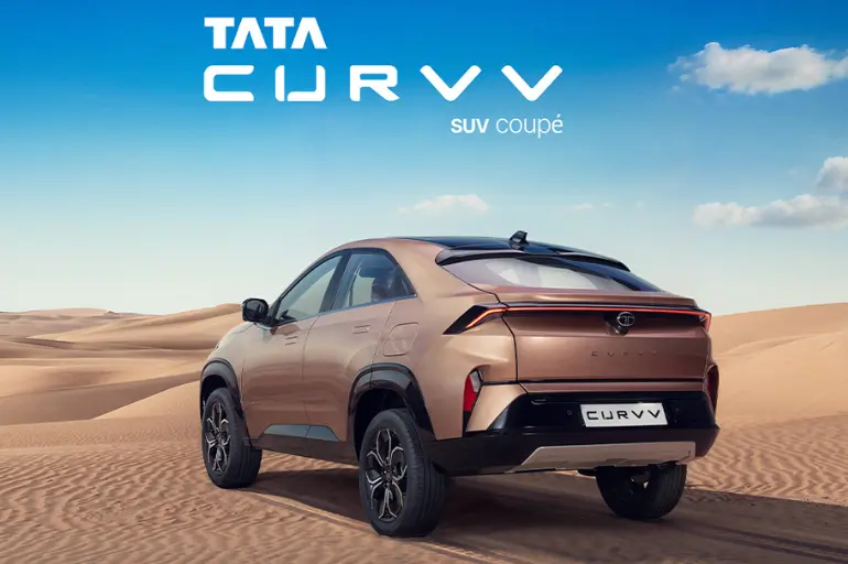 NEw TATA CURVV