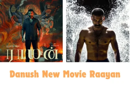 Danush New Movie Raayan