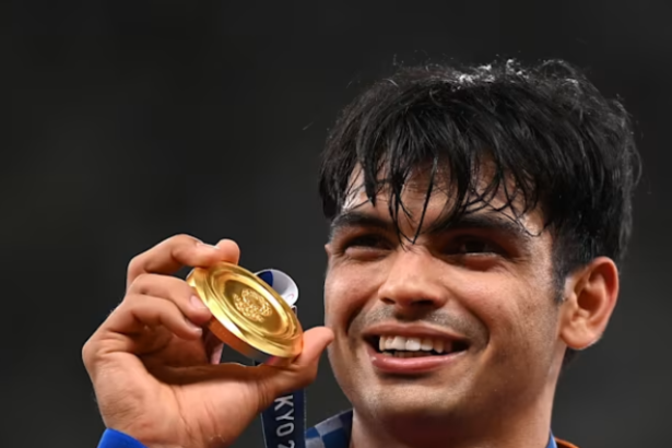 neeraj chopra in olympic