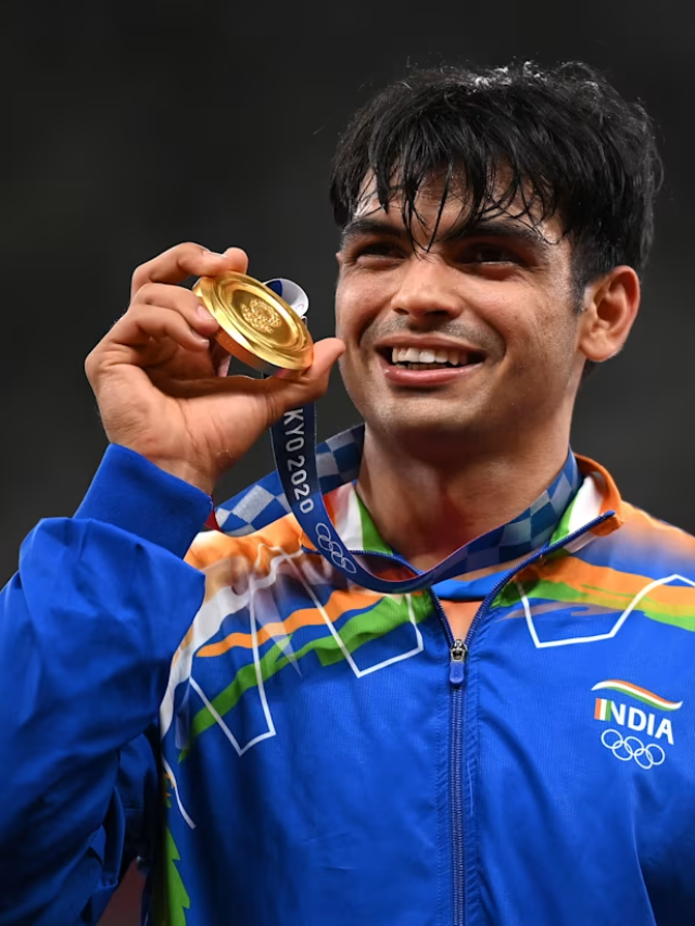 Neeraj Chopra in Olympic