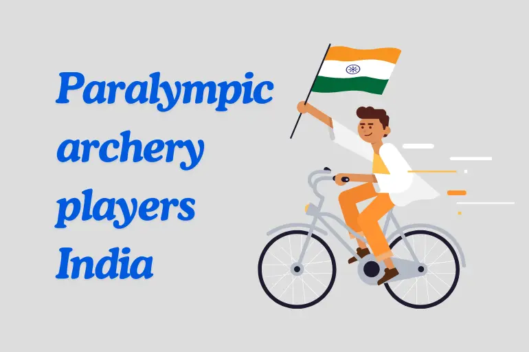 Paralympic archery players India