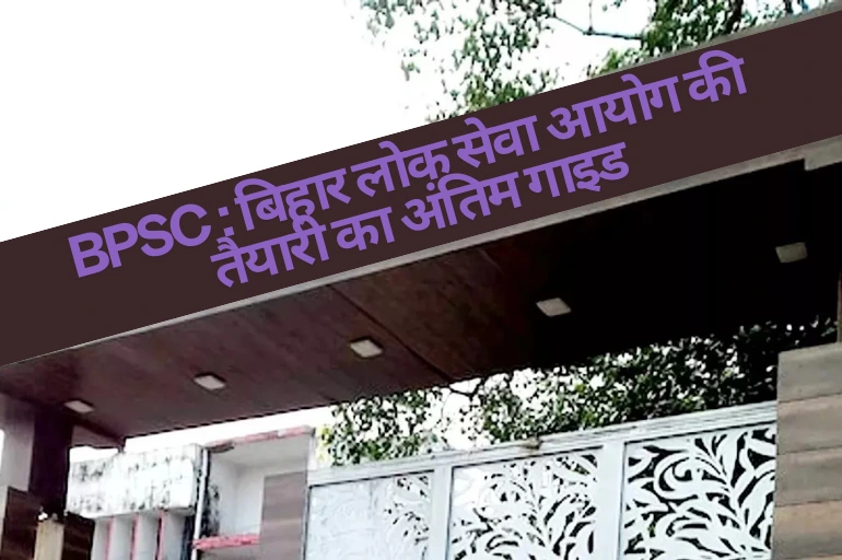 BPSC : बिहार लोक सेवा आयोग की तैयारी का अंतिम गाइड